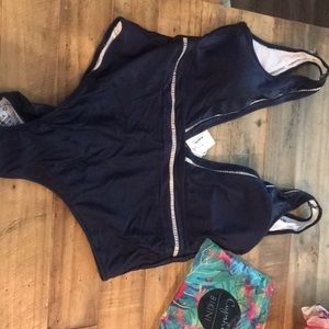 Navy Cupshe Swimsuit!